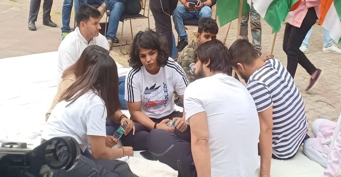प्रदर्शन करने वाले पहलवानों ने कहा- पीएम हमारी भी 'मन की बात' सुनें